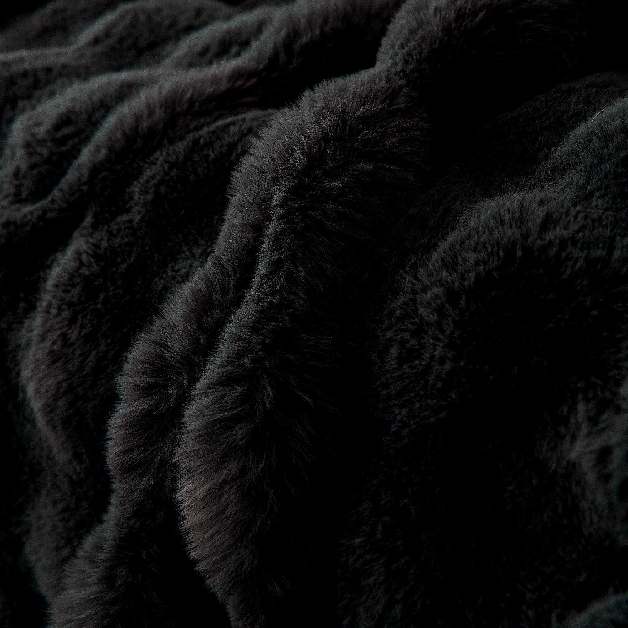 Luxe Ripple Faux Fur Sofa Cover - Modern, Stylish & Durable Sofa Protection