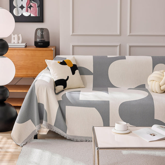 Picasso's Mirage Sofa Cover - Modern, Stylish & Durable Sofa Protection