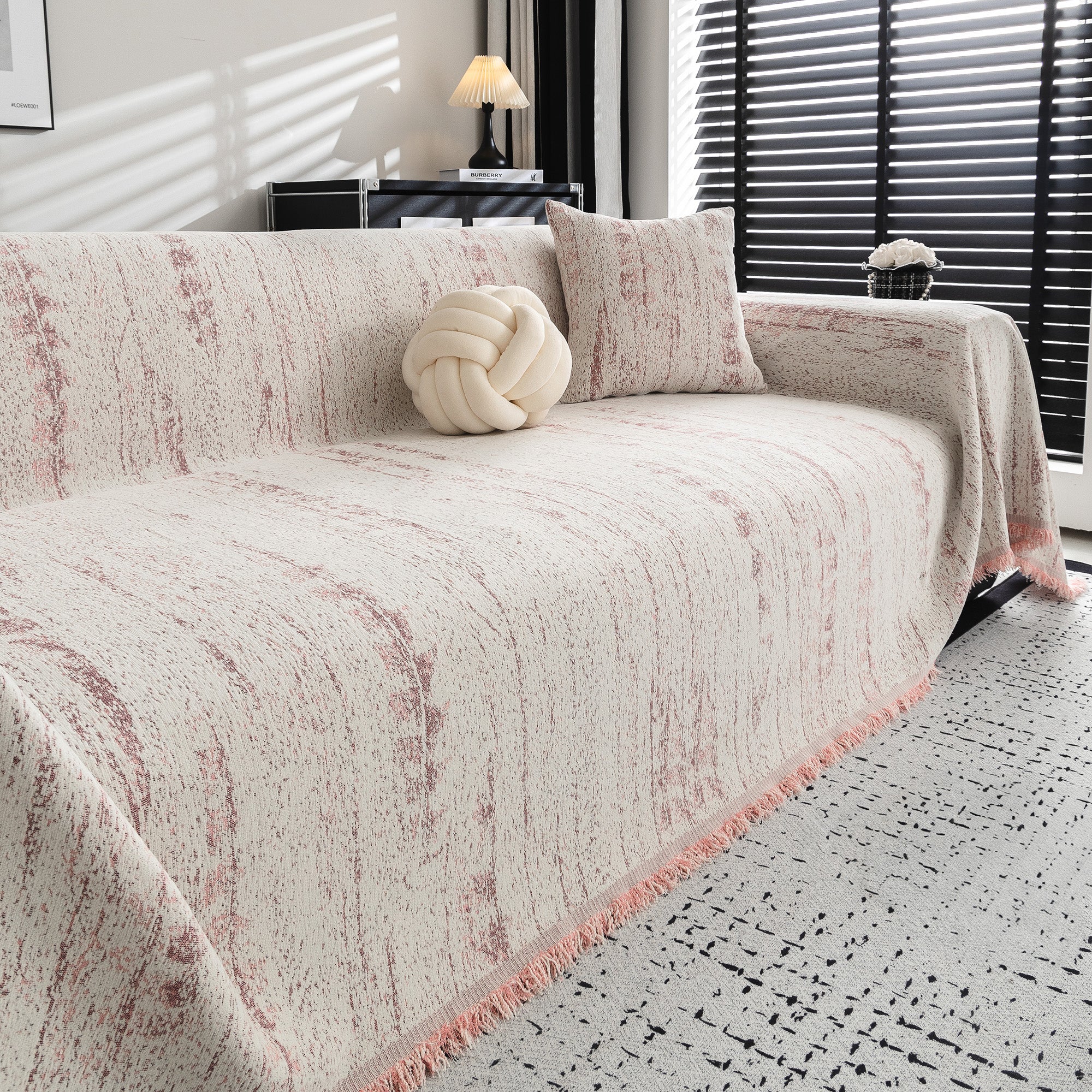 Contemporary Canvas Sofa Cover - Modern, Stylish & Durable Sofa Protection