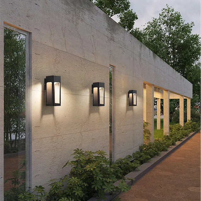 Minimalist Waterproof Outdoor Wall Light