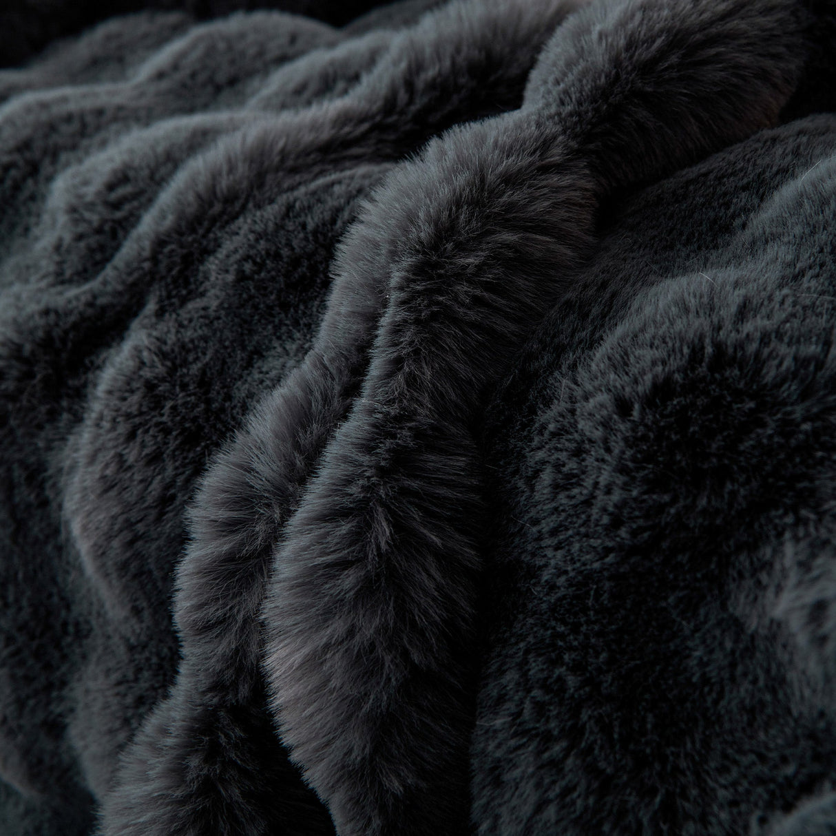 Luxe Ripple Faux Fur Sofa Cover - Modern, Stylish & Durable Sofa Protection