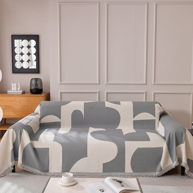 Picasso's Mirage Sofa Cover - Modern, Stylish & Durable Sofa Protection