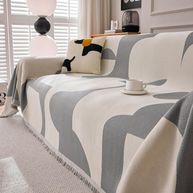 Picasso's Mirage Sofa Cover - Modern, Stylish & Durable Sofa Protection