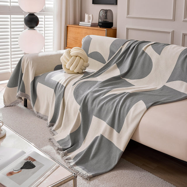 Picasso's Mirage Sofa Cover - Modern, Stylish & Durable Sofa Protection