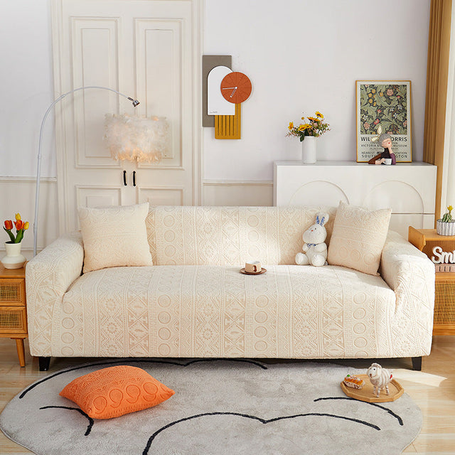 Bohemian Jacquard Stretch Full-Cover Anti-Slip Couch Cover