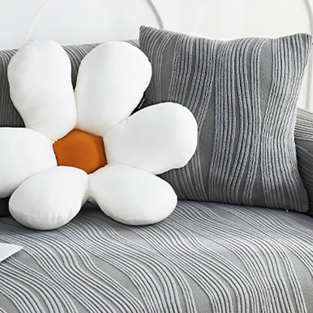 Jacquard Stretch Full-Cover Anti-scratch Couch Cover Soft Pet-Friendly