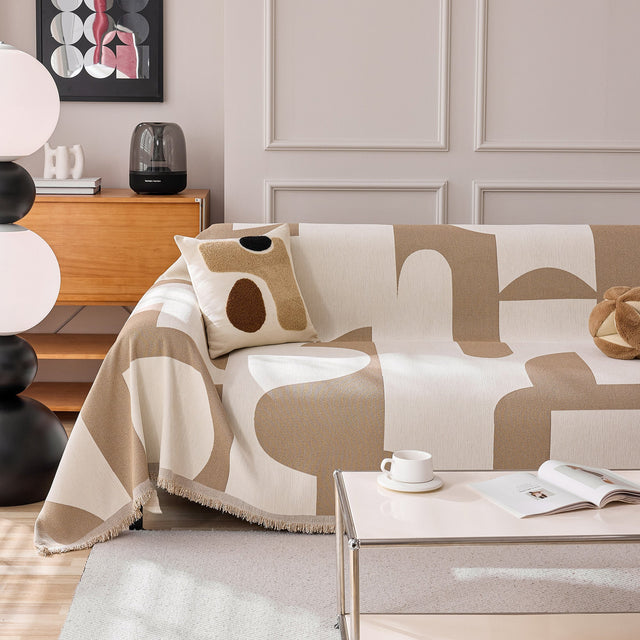 Picasso's Mirage Sofa Cover - Modern, Stylish & Durable Sofa Protection