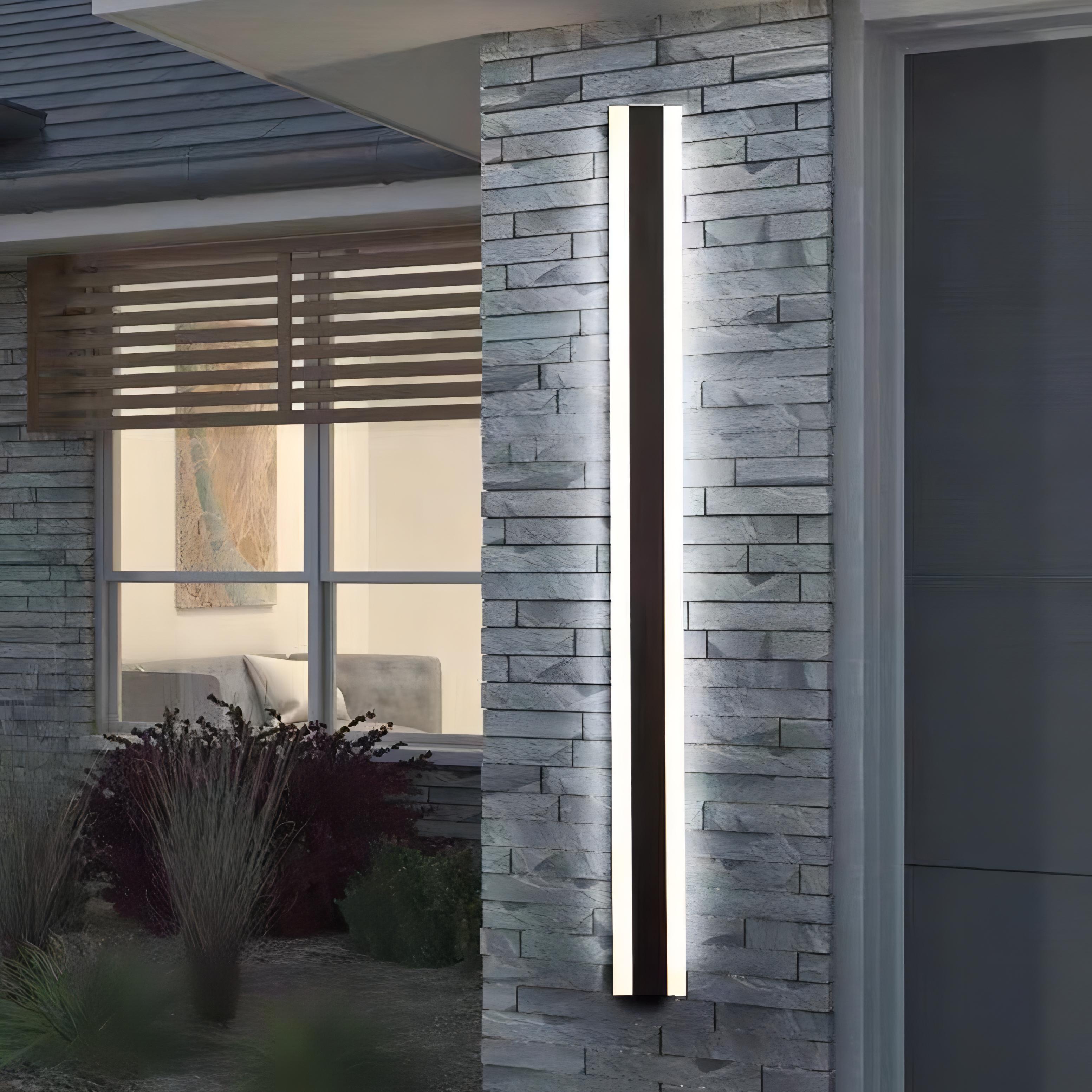 Eka - Outdoor Rectangle Long Light Bar Waterproof IP65