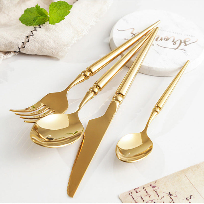  Vivian Gold Cutlery Set-3
