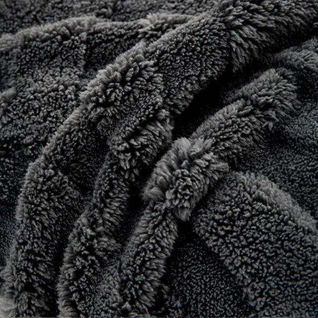 Warm Plush Curved Jacquard Non-Slip Sofa Protector Cover