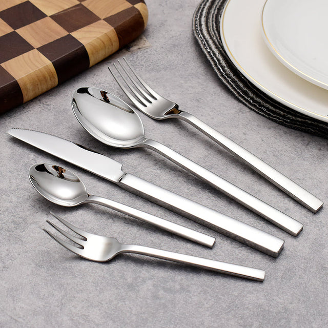  Elysian Silver Luxury Cutlery Set-2