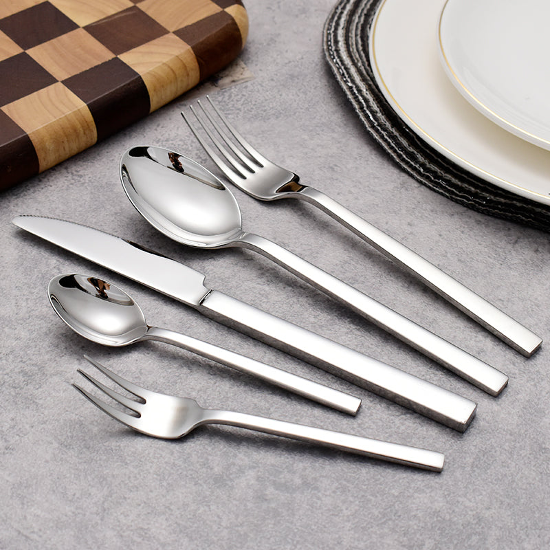  Elysian Silver Luxury Cutlery Set-2