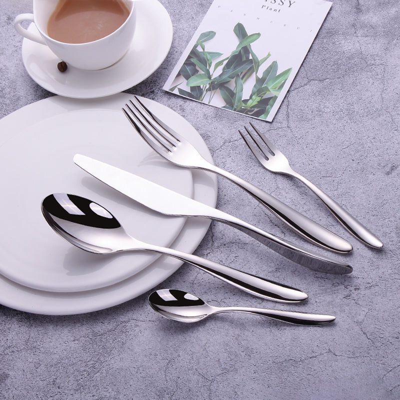  Aristo Silver Luxury Cutlery Set-3