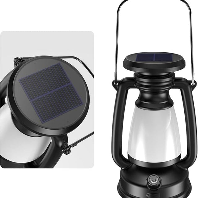 Solar Dimmable USB Camping Lantern-4