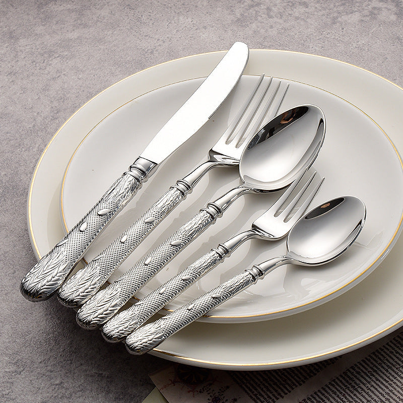  Eternal Grace Luxury Cutlery Set-5