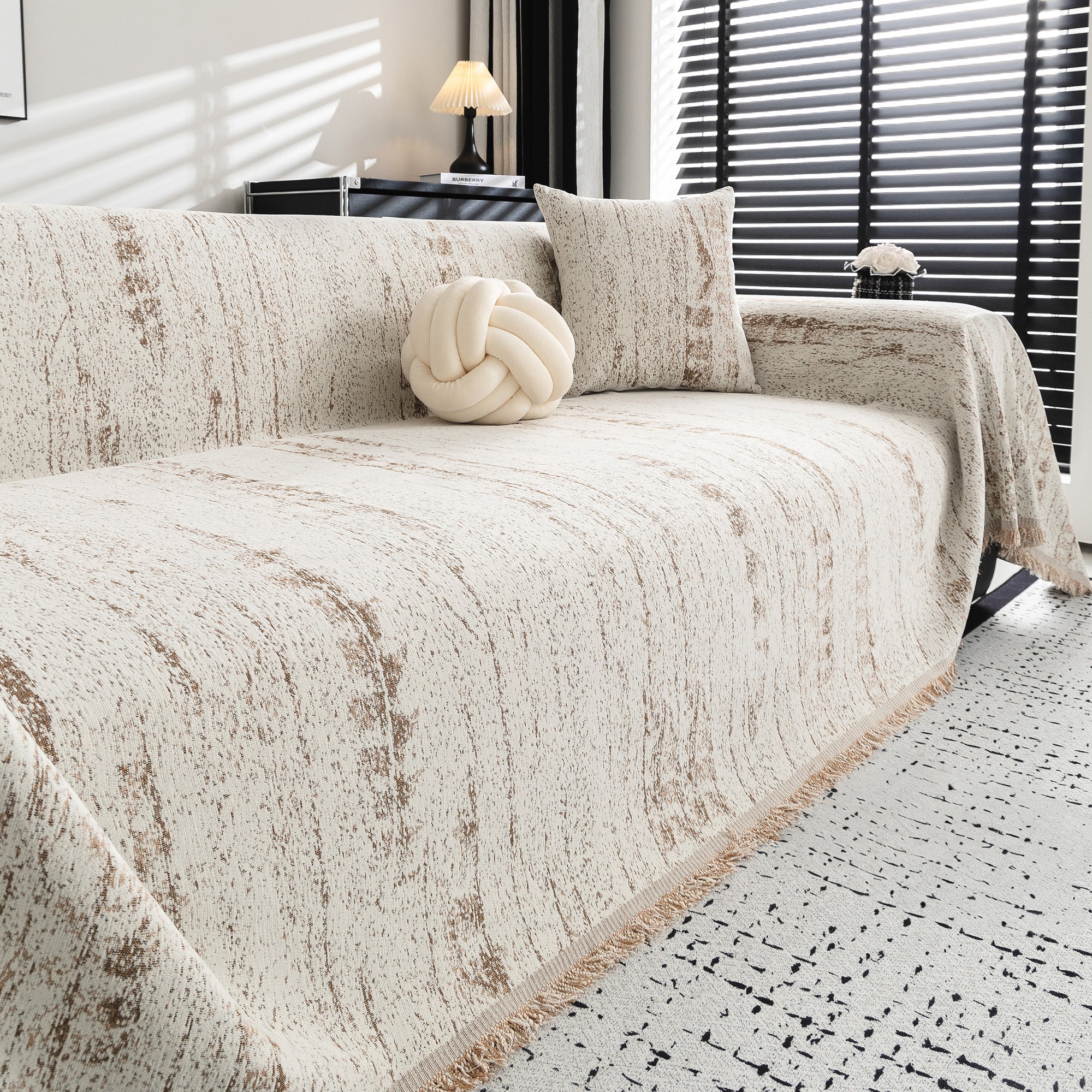 Contemporary Canvas Sofa Cover - Modern, Stylish & Durable Sofa Protection