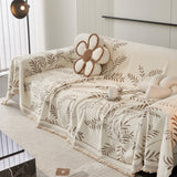 Cozy Winter Botanicals Sofa Cover - Modern, Stylish & Durable Sofa Protection