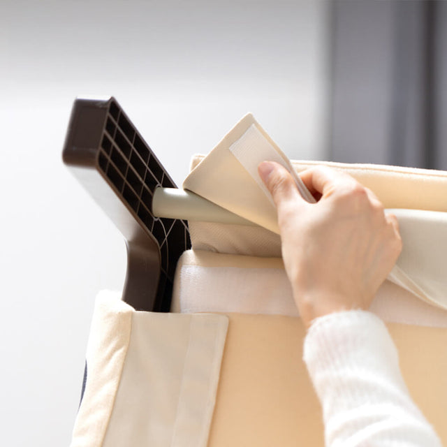 Polka Dot Frosted Suede Summer Cool Dog Bed Stylish Breathable