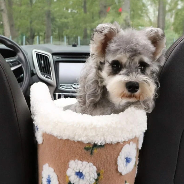 Car Center Seat Dog Bed – Secure, Breathable & Space-Saving  Google Ads Optimized Description: