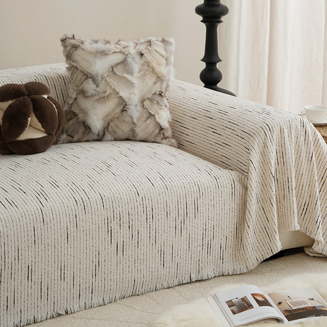 Jacquard Chenille Sofa Cover - Modern, Stylish & Durable Sofa Protection