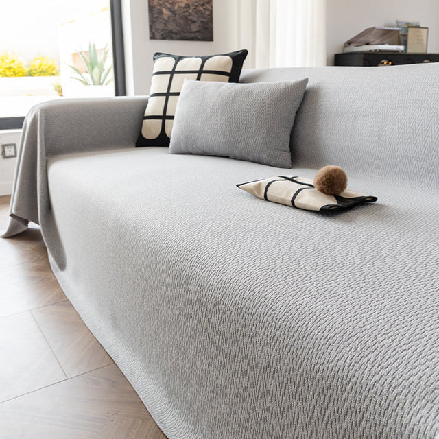 Minimalist Chic Sofa Cover - Modern, Stylish & Durable Sofa Protection