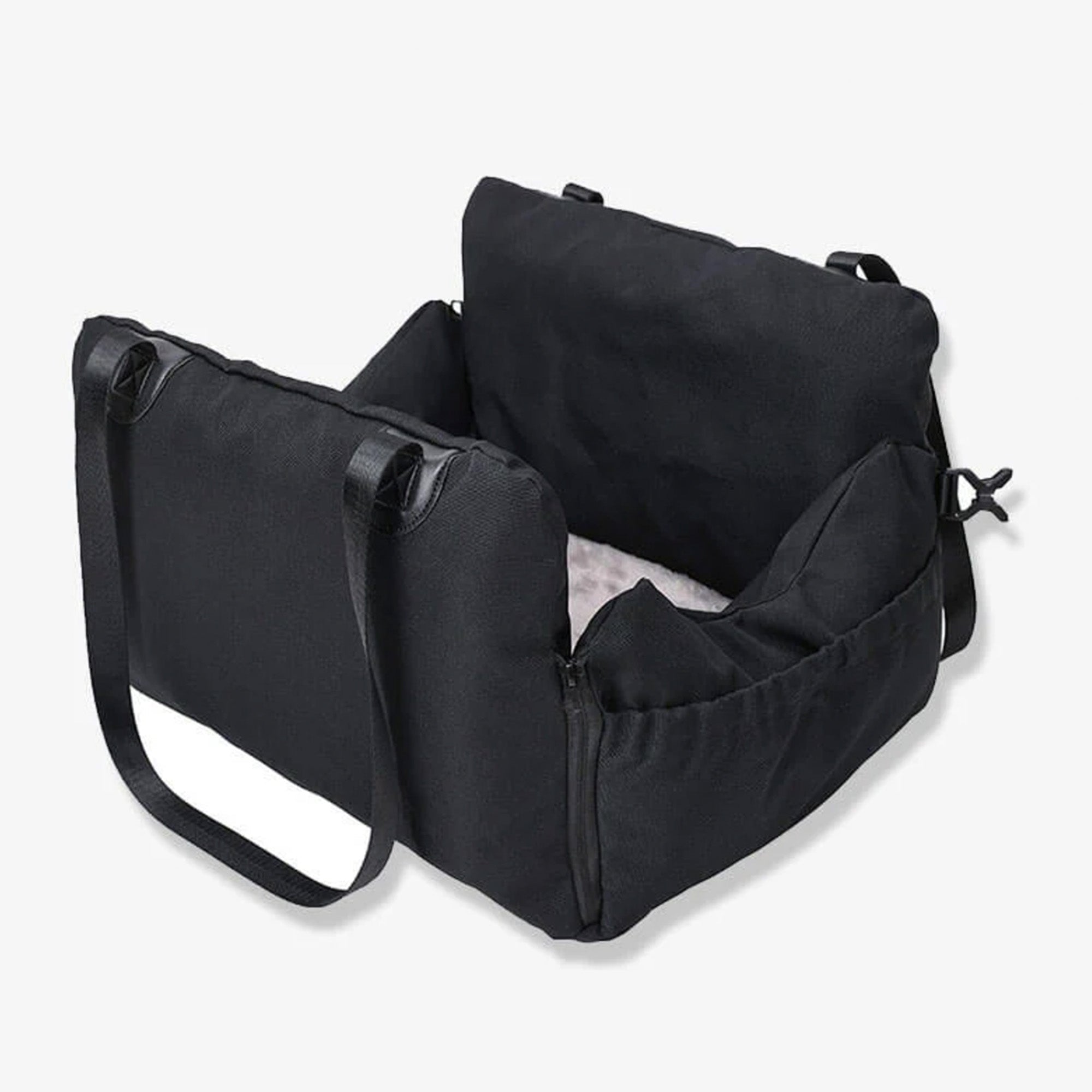 Multifunctional Pet Car Seat – 3-in-1 Carrier, Sofa, and Travel Bed