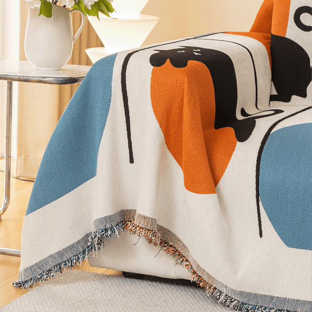 Playful Paws Sofa Cover - Modern, Stylish & Durable Sofa Protection