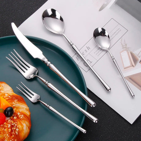  Rome Silver Cutlery Set-3