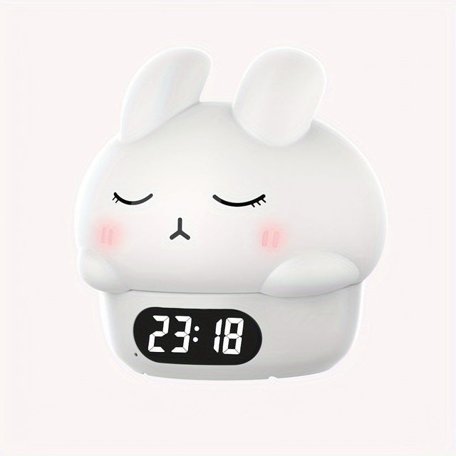 Color-Changing Night Light and Alarm Clock for Magic Sleep