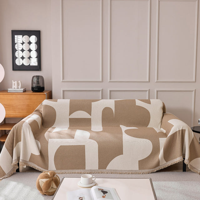 Picasso's Mirage Sofa Cover - Modern, Stylish & Durable Sofa Protection