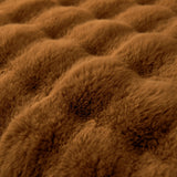 Luxe Ripple Faux Fur Sofa Cover - Modern, Stylish & Durable Sofa Protection