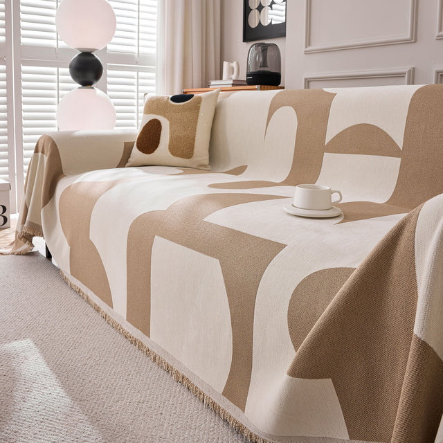 Picasso's Mirage Sofa Cover - Modern, Stylish & Durable Sofa Protection