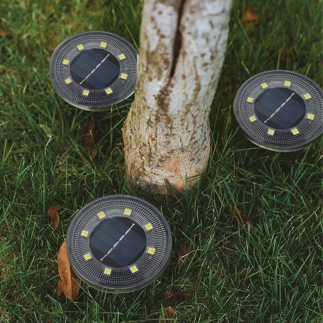 Solar Garden Lights – Energy-Efficient, Waterproof Design