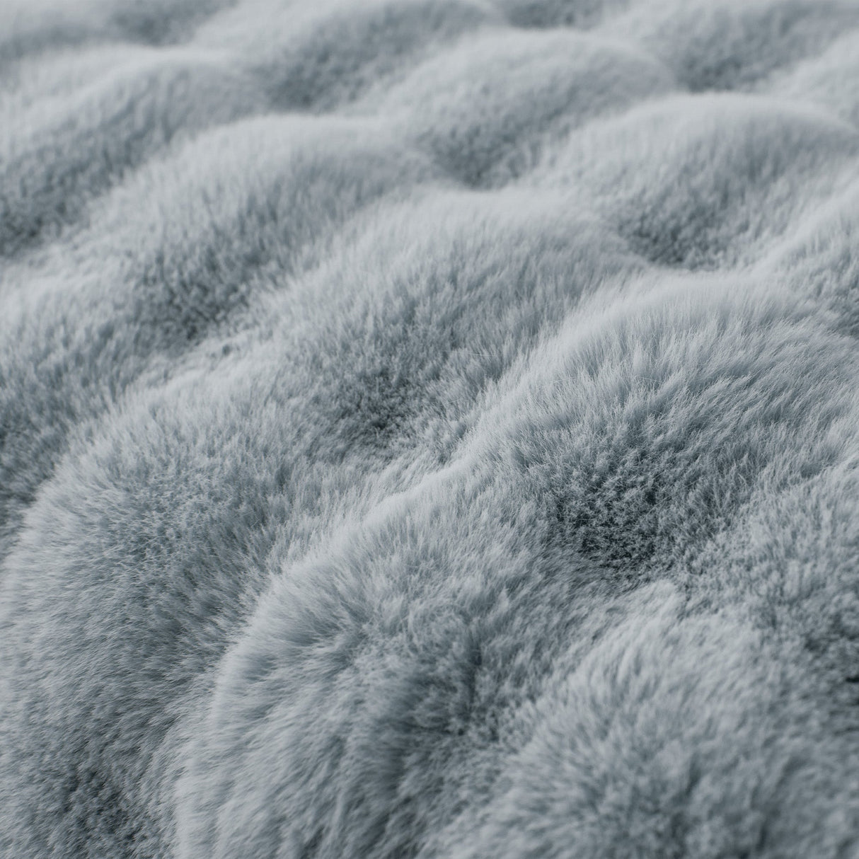 Luxe Ripple Faux Fur Sofa Cover - Modern, Stylish & Durable Sofa Protection
