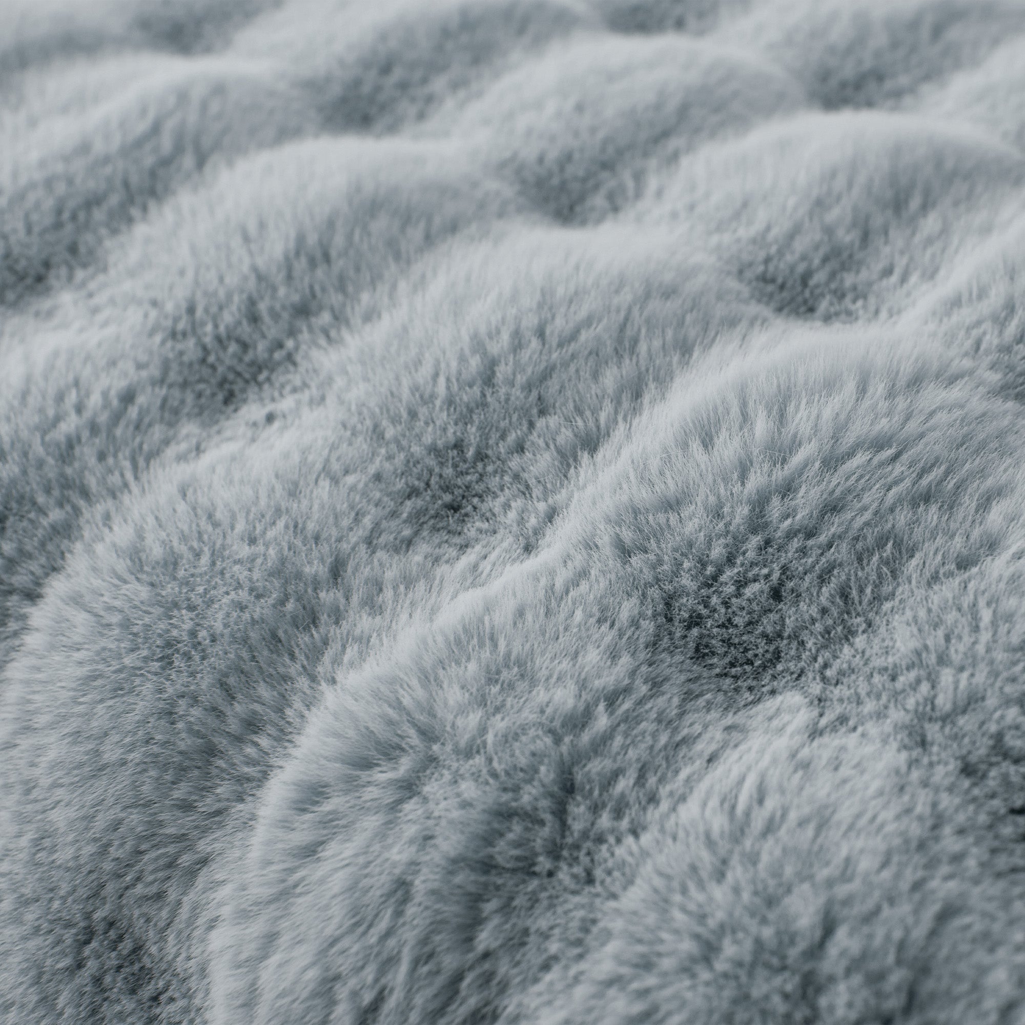 Luxe Ripple Faux Fur Sofa Cover - Modern, Stylish & Durable Sofa Protection