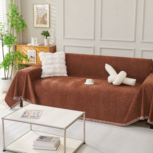 Pure Embrace Sofa Cover - Modern, Stylish & Durable Sofa Protection