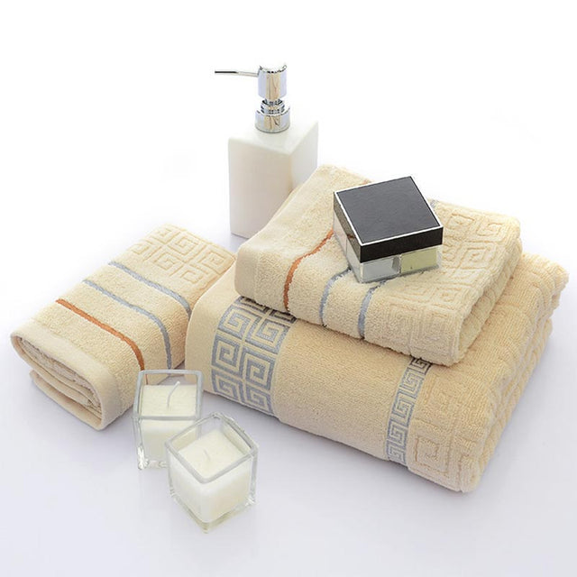 Ownkoti Soft Bath Towel Spa Towel Set-2