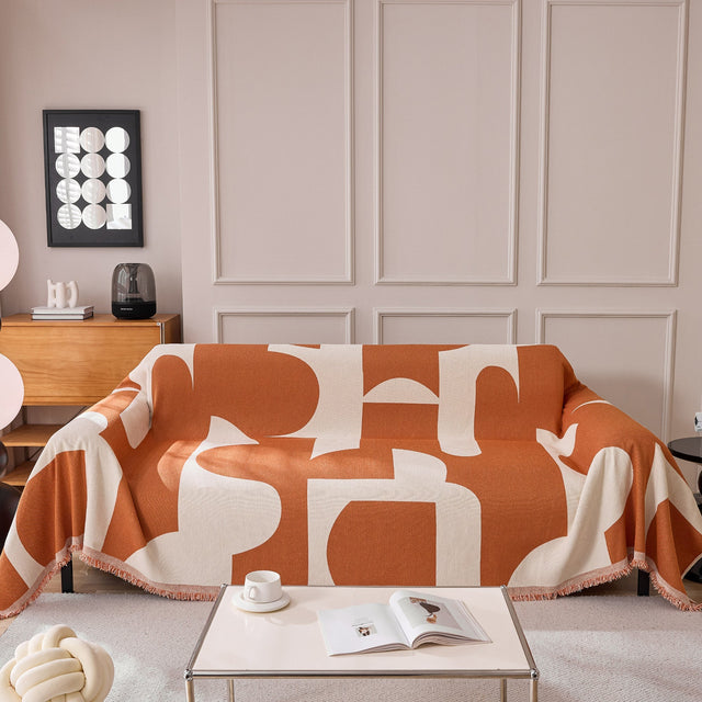 Picasso's Mirage Sofa Cover - Modern, Stylish & Durable Sofa Protection