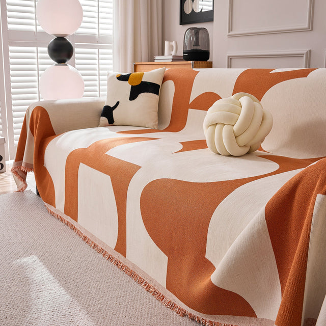 Picasso's Mirage Sofa Cover - Modern, Stylish & Durable Sofa Protection