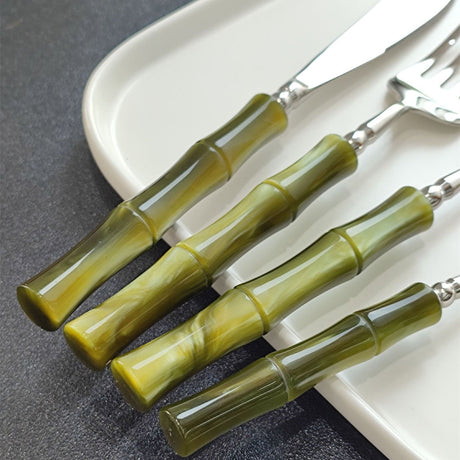  Zen Bamboo Cutlery Set-4