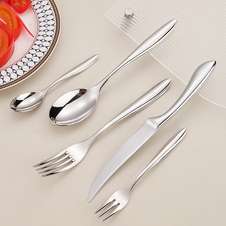  Marissa Silver Luxury Cutlery Set-4