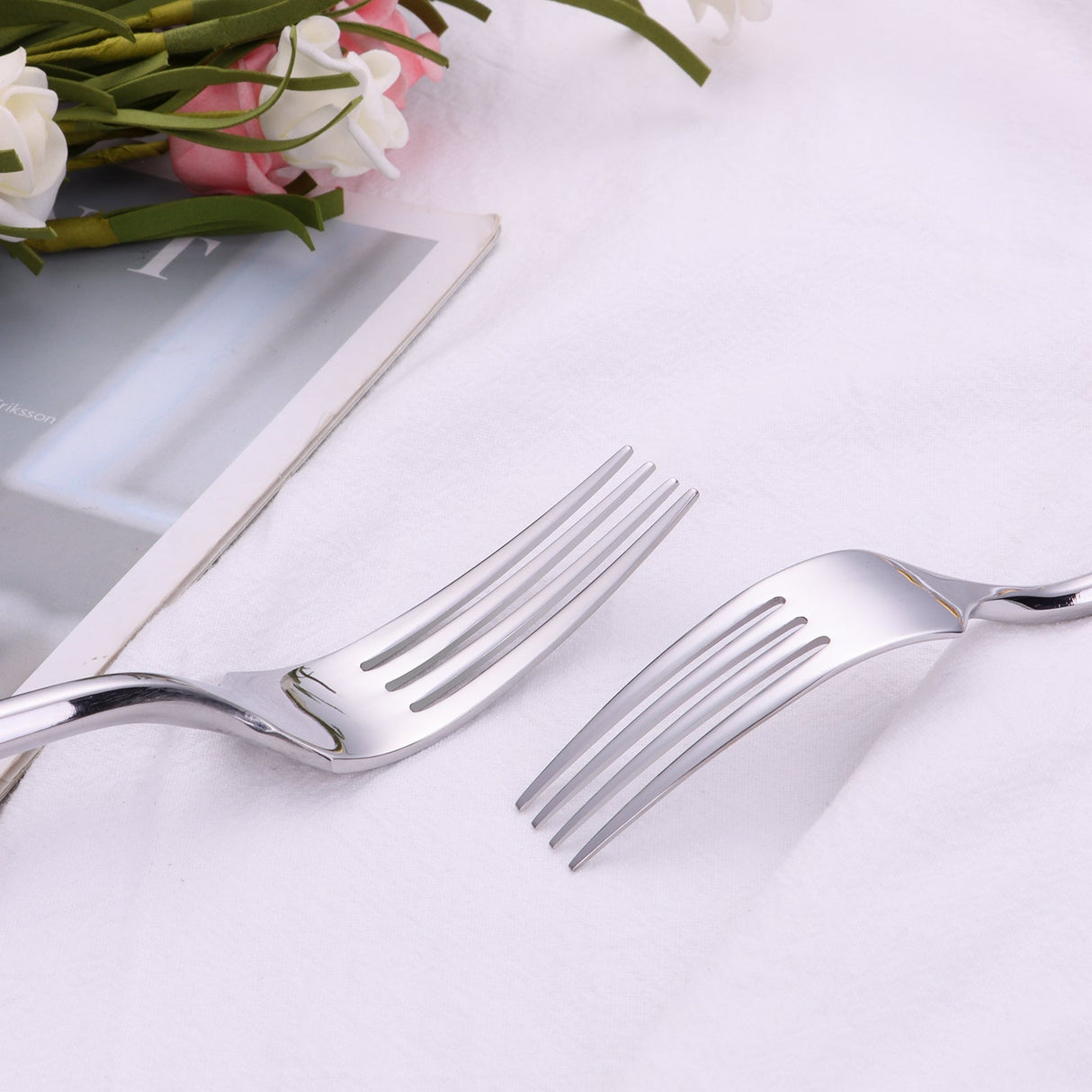  Monarque Silver Luxury Cutlery Set-4
