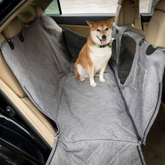 Waterproof Dog Car Seat Cover – Durable, Scratch-Resistant & Easy to Clean