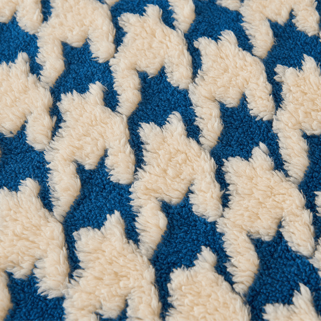 Cozy Houndstooth Sofa Cover  - Modern, Stylish & Durable Sofa Protection