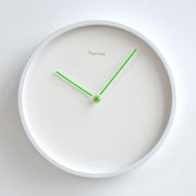 ScandiTime Minimalist Wall Clock with Silent Quartz Movement