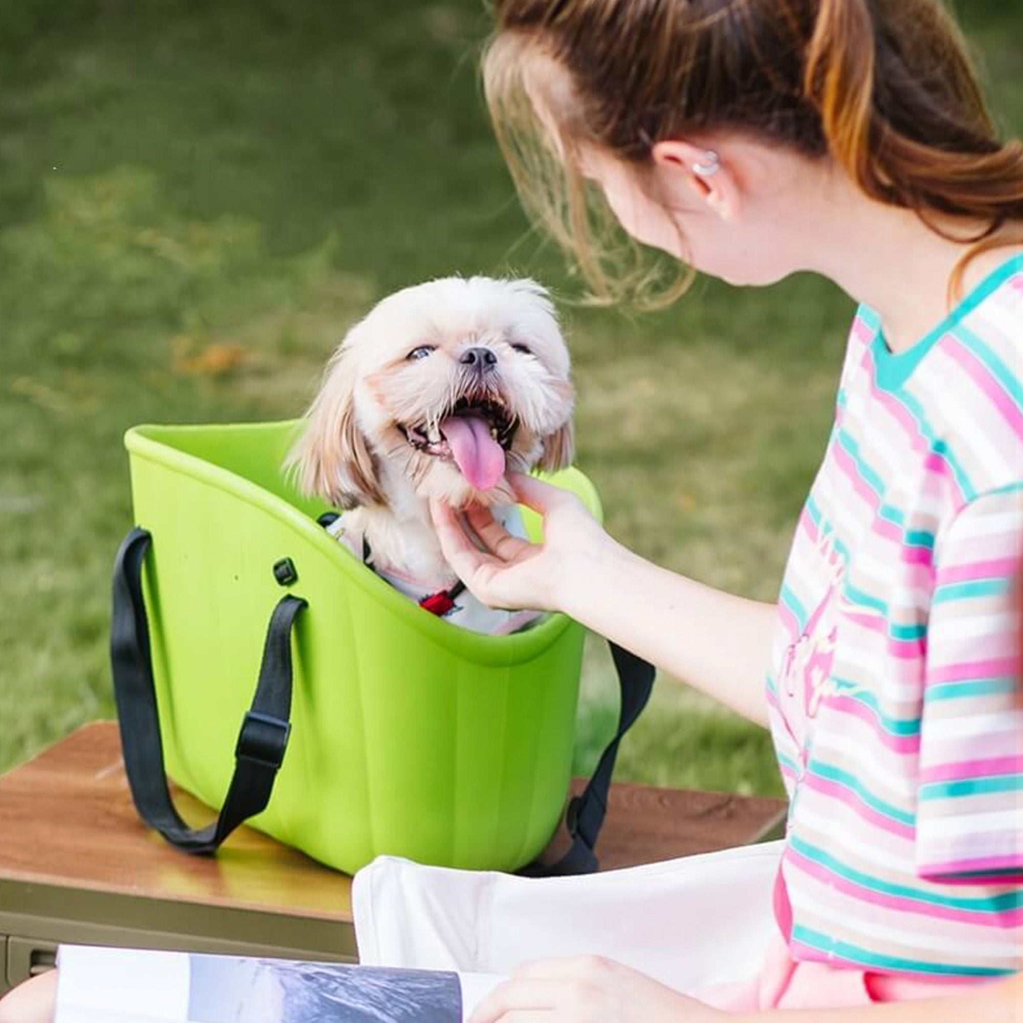 EVA Lightweight Waterproof Pet Carrier – Spacious, Durable & Travel-Friendly