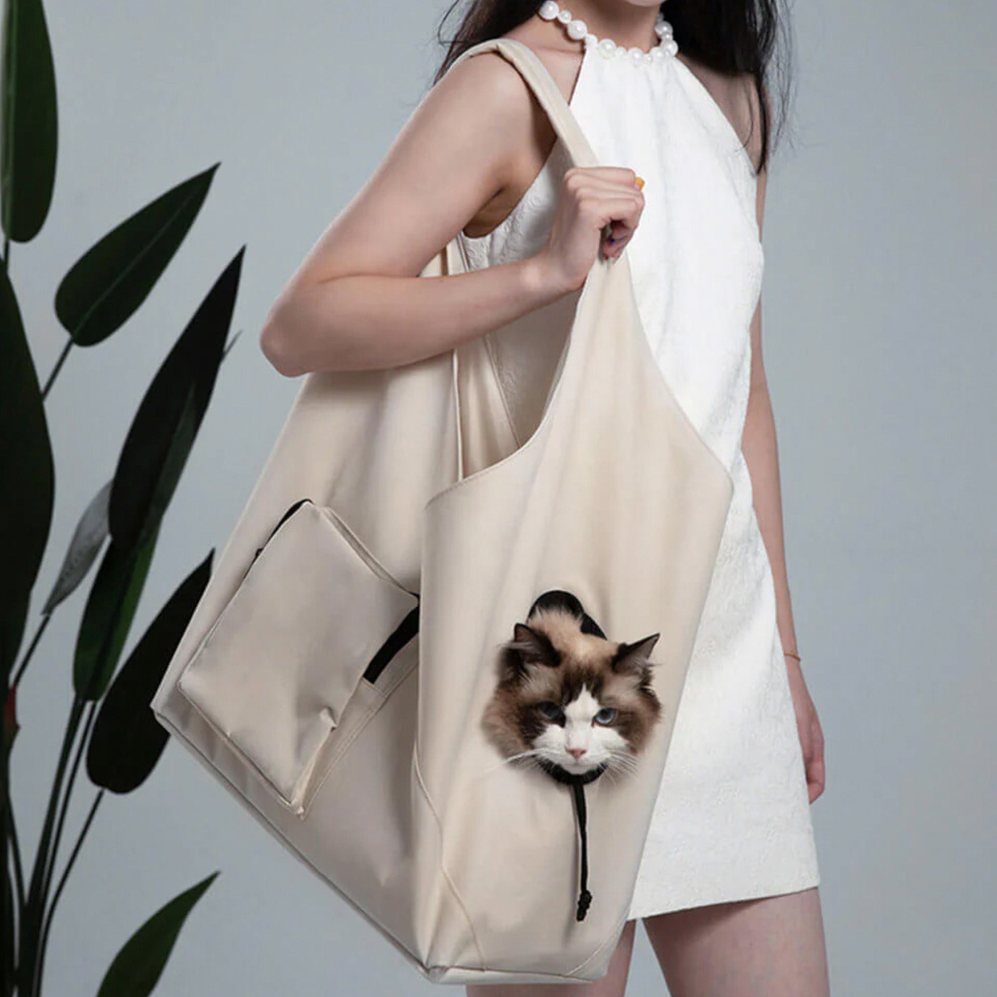 Lightweight Pet Travel Backpack – Breathable, Secure, and Versatile