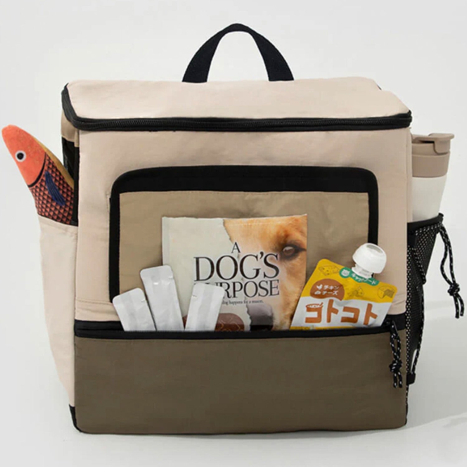 Waterproof Pet Travel Backpack – Breathable, Secure, and Comfortable