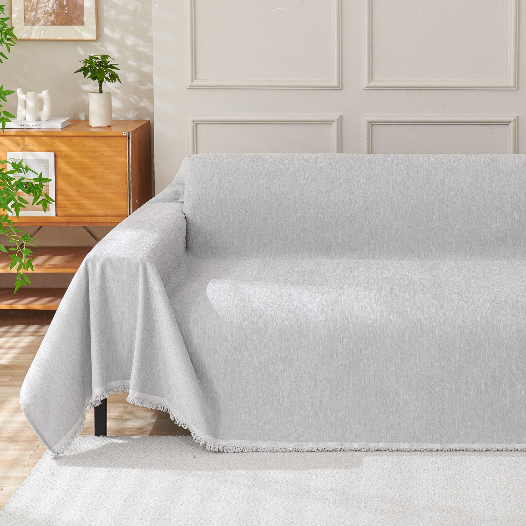 Pure Embrace Sofa Cover - Modern, Stylish & Durable Sofa Protection