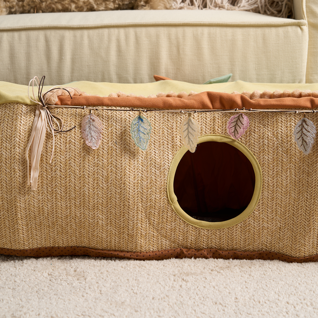 Purrfect Foldaway Tunnel Retreat – Interactive, Spacious, and Portable